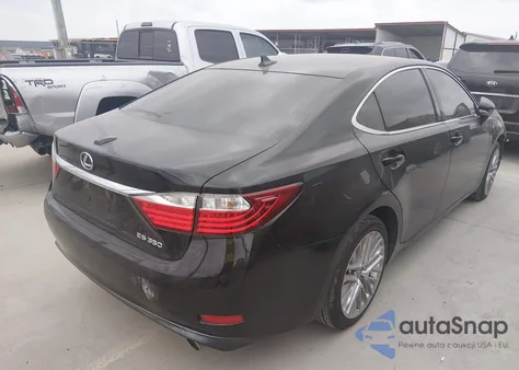 2014 Lexus Es 350 z USA, uszkodzony, nr VIN JTHBK1GG9E2097169